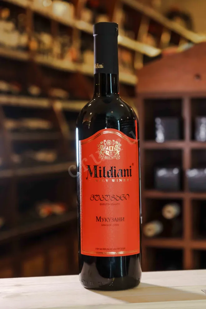 В магазине Крю Профи Mildiani Mukuzani 2021 0.75 л