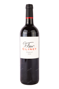 Вино Fleur de Clinet Pomerol AOC 2016 0.75 л