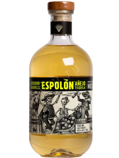 Текила Espolon Anejo  0.75 л
