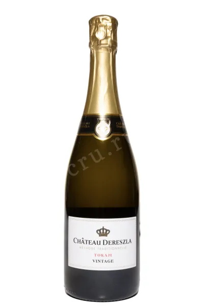 Игристое вино Chateau Dereszla Tokaji Vintage Methode Traditionnelle 2020 0.75 л