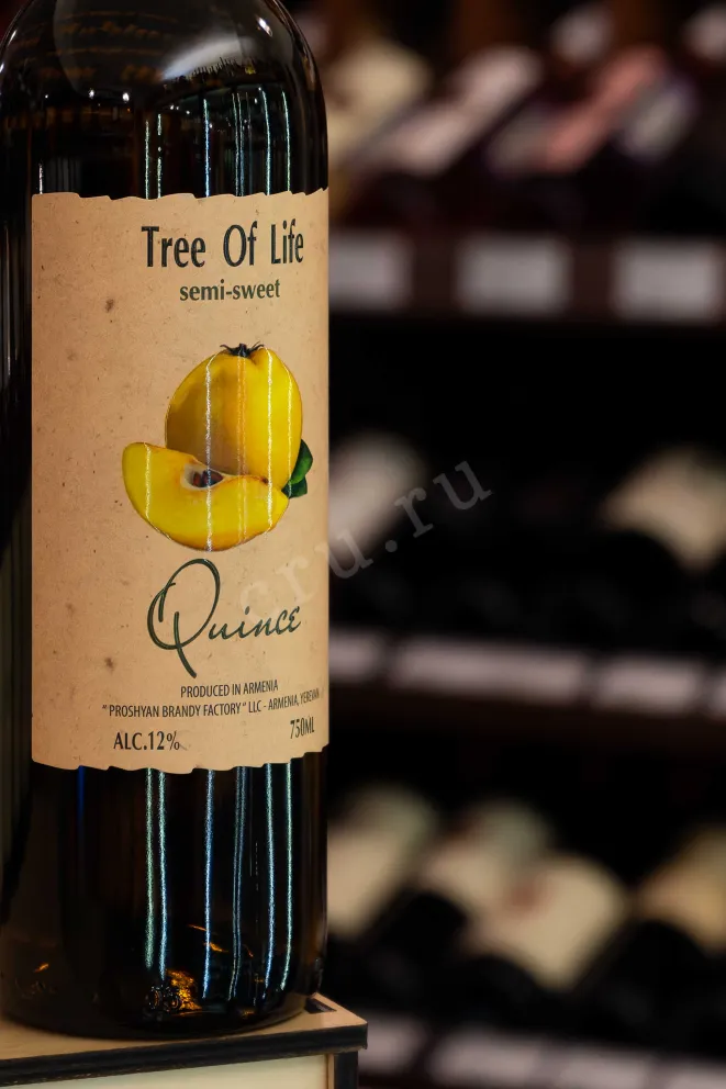 В магазине Крю Профи Tree Of Life Quince 0.75 л