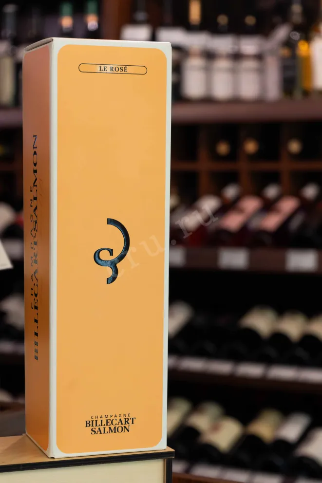 В магазине Крю Профи Billecart-Salmon Brut Rose 2021 0.75 л