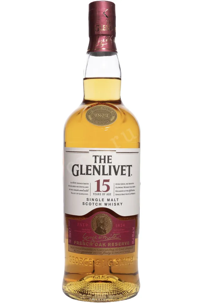 Бутылка Glenlivet 15 years 0.7 л