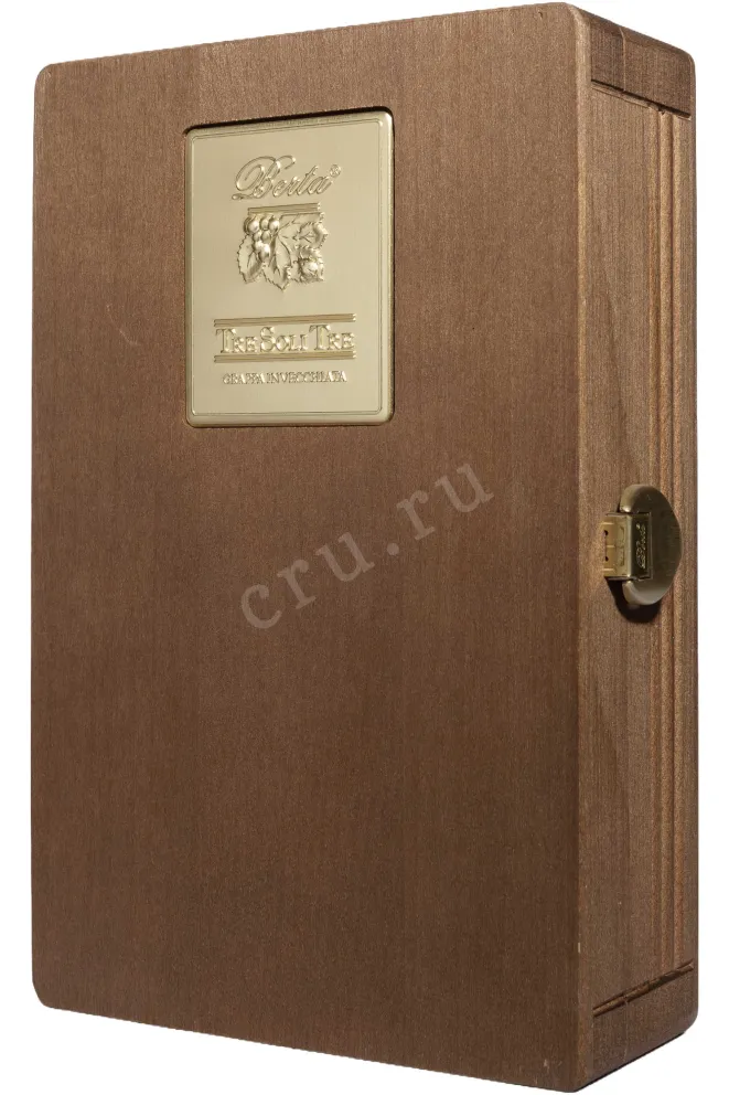 Деревянная коробка Berta Tre Soli Tre 2016 0.7 л