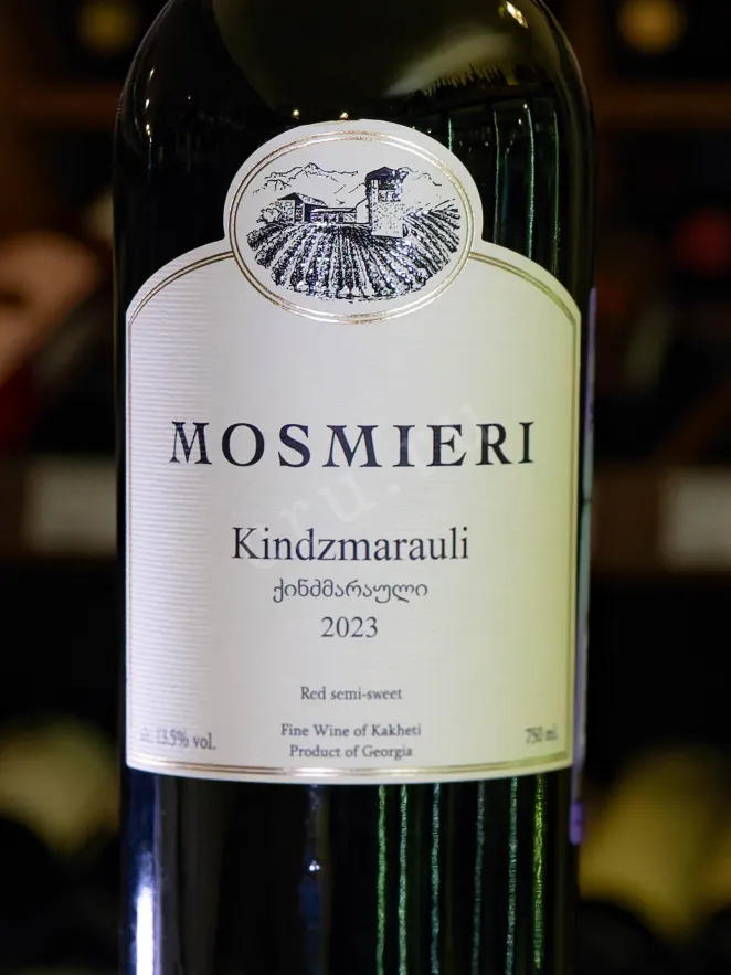 В магазине Крю Профи Mosmieri Kindzmarauli 2022 0.75 л