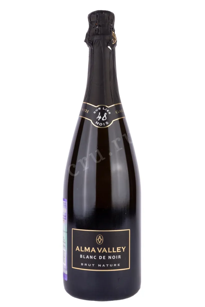 Игристое вино Алма Велли Блан де Нуар 2017 0.75 л