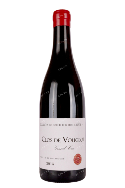 Вино Maison Roche de Bellene Clos de Vougeot Grand Cru 2015 0.75 л