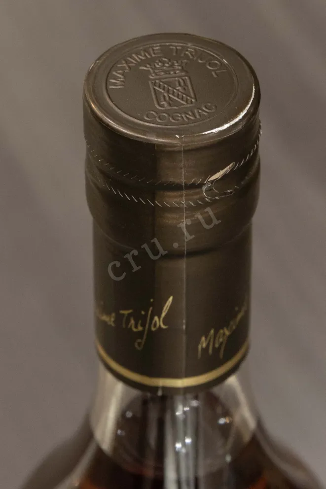 Пробка Maxime Trijol Grand Champagne Premier Cru 1988 0.7 л