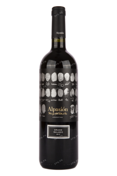 Вино Alpasion Grand Malbec   2016 0.75 л