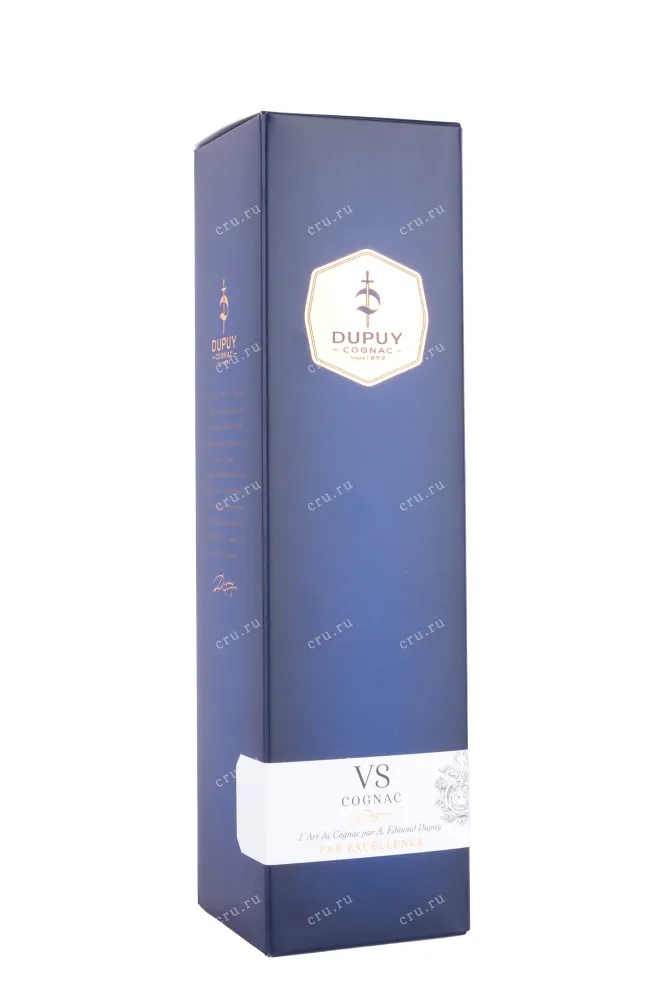 Подарочная коробка Dupuy VS with gift box 2018 0.7 л