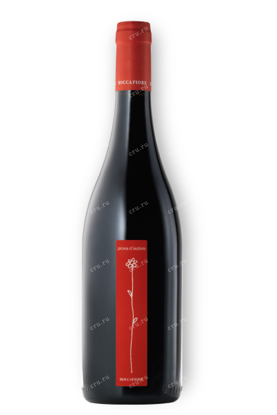 Вино Roccafiore Prova d Autore 2015 0.75 л