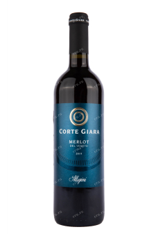 Вино Corte Giara Merlot del Veneto 2019 0.75 л