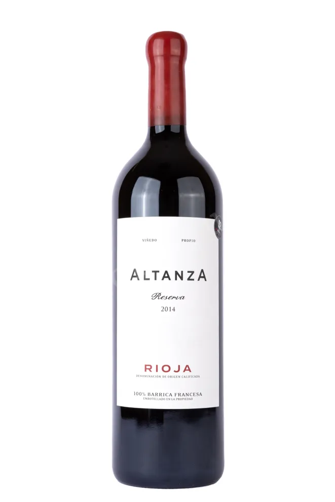 Бутылка Altanza Reserva Rioja with gift box 2014 3 л