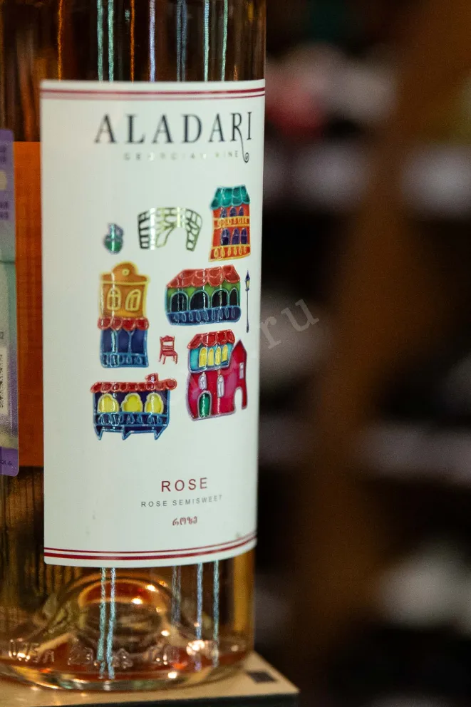 В магазине Крю Профи Aladari GSP Rose 2022 0.75 л