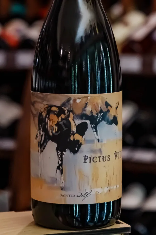 В магазине Крю Профи Painted Wolf Pictus Red Dry 2018 0.75 л
