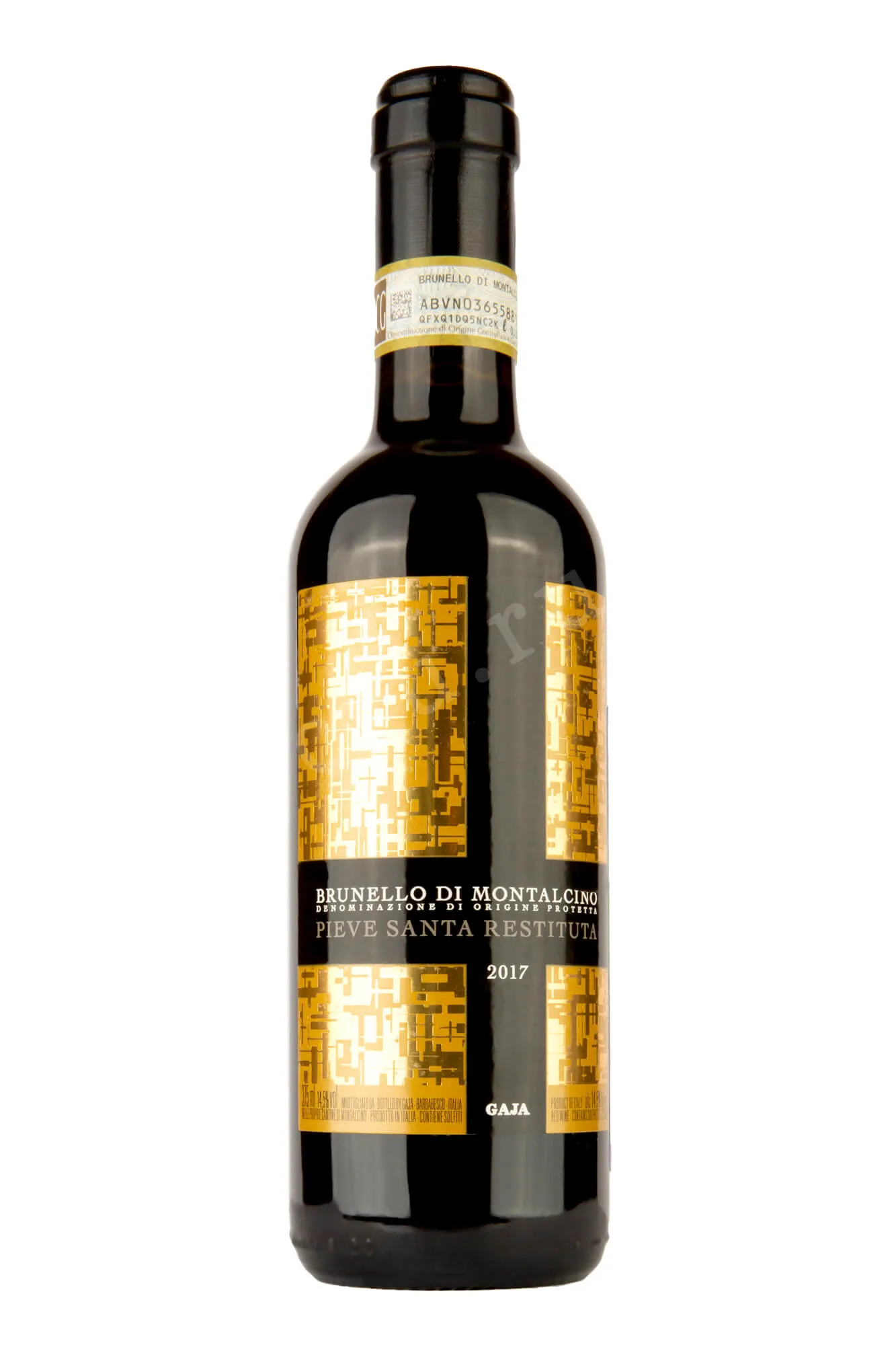 Фото — Вино Gaja Pieve Santa Restituta Brunello di Montalcino DOCG 2017 0.375 л
