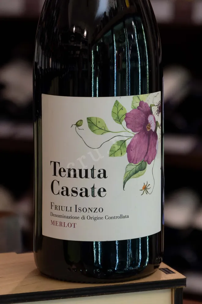 В магазине Крю Профи Tenuta Casate Merlot 2022 0.75 л