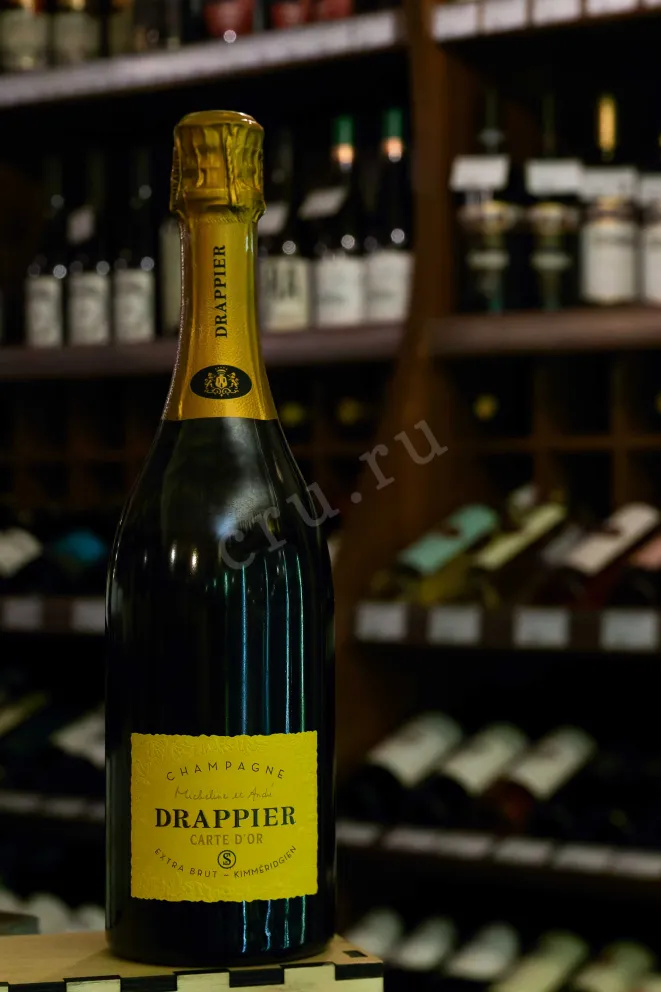 В магазине Крю Профи Drappier Cart dOr 2022 0.75 л