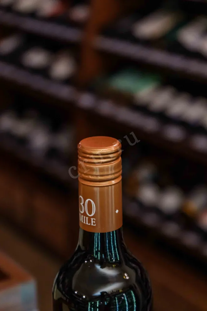 Пробка Quarisa 30 Mile Shiraz 2021 0.75 л