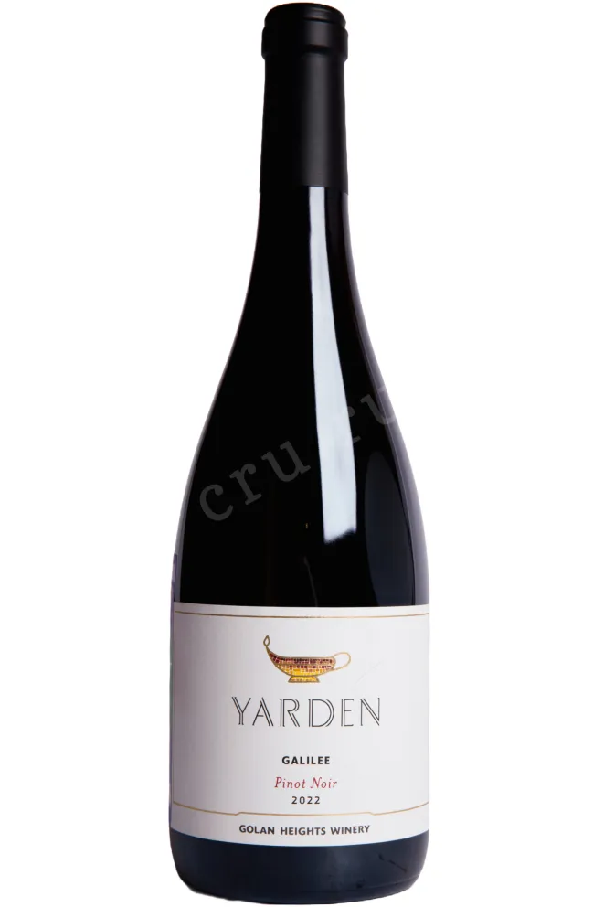 Вино Yarden Pinot Noir 2022 0.75 л