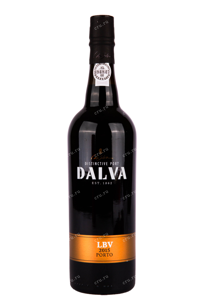 Бутылка портвейна Далва ЛБВ в подарочной коробке 2015 0.75 л