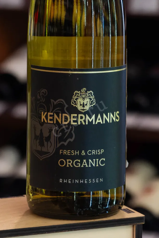 В магазине Крю Профи Kendermanns Rheinhessen Organic 2022 0.75 л