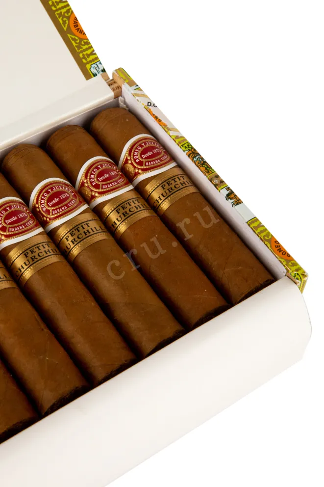 Коробка с сигарами Romeo y Julieta Petit Churchills *25