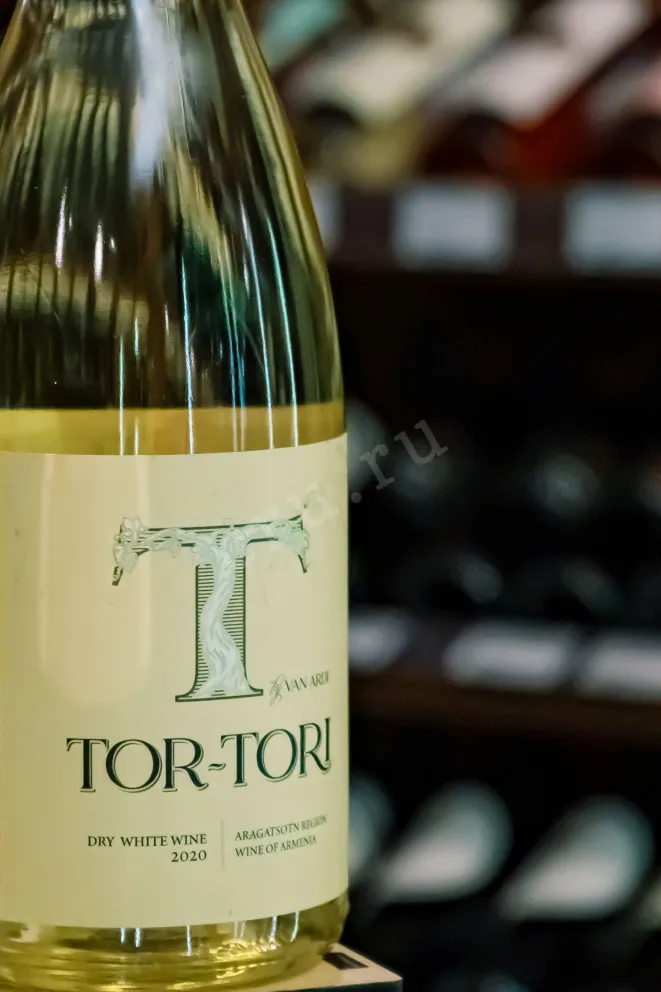 В магазине Крю Профи Van Ardi Tor Tori White Dry 2019 0.75 л