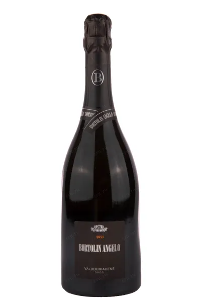 Игристое вино Bortolin Angelo Brut Valdobbiadene Prosecco Superiore 2023 0.75 л