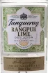Этикетка Tanqueray Rangpur  2025 0.7 л
