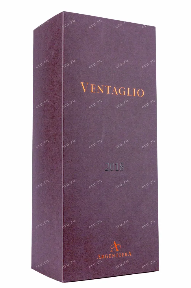 Подарочная коробка Argentiera Ventaglio Toscana gift box 2018 0.75 л