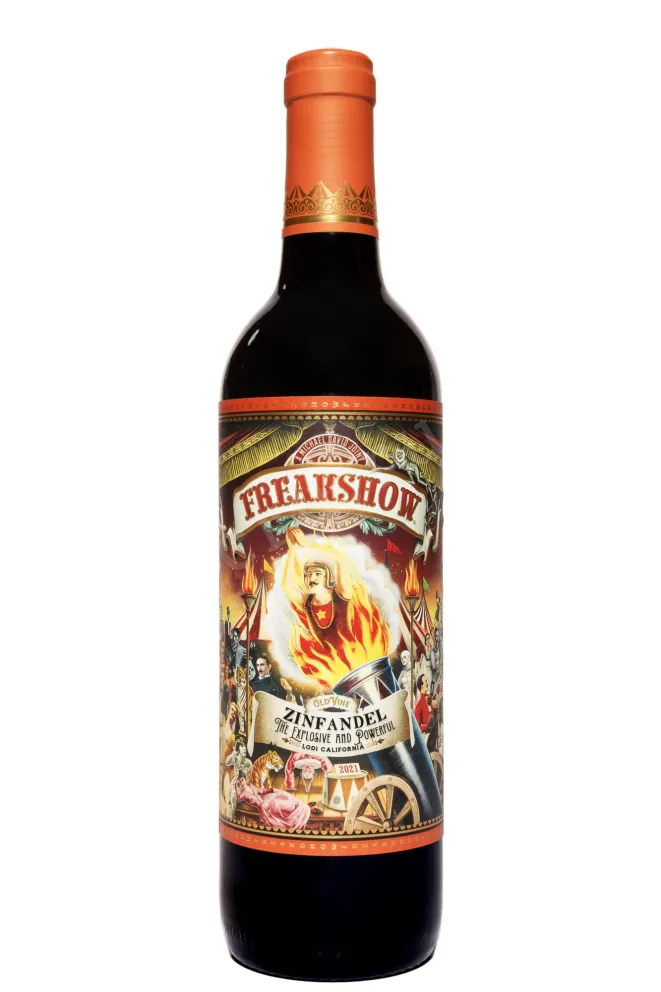 Вино Michael David Freakshow Zinfandel 2021 0.75 л