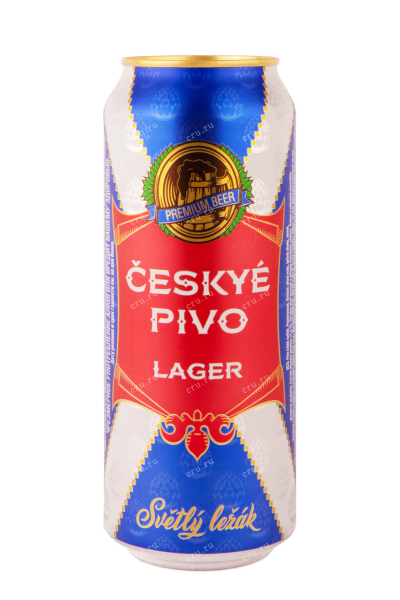 Пиво Ceskye Pivo Lager  0.5 л
