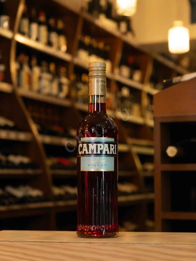 В магазине Крю Профи Campari Aperitivo Bitter 0.7 л
