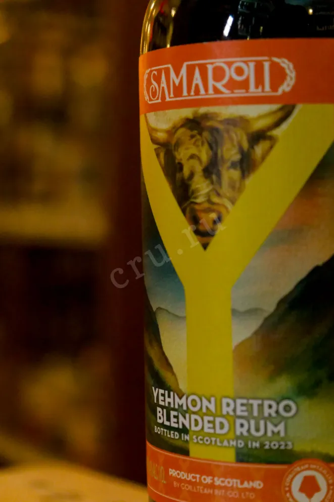 В магазине Крю Профи Samaroli Yehmon Retro with gift box 0.7 л