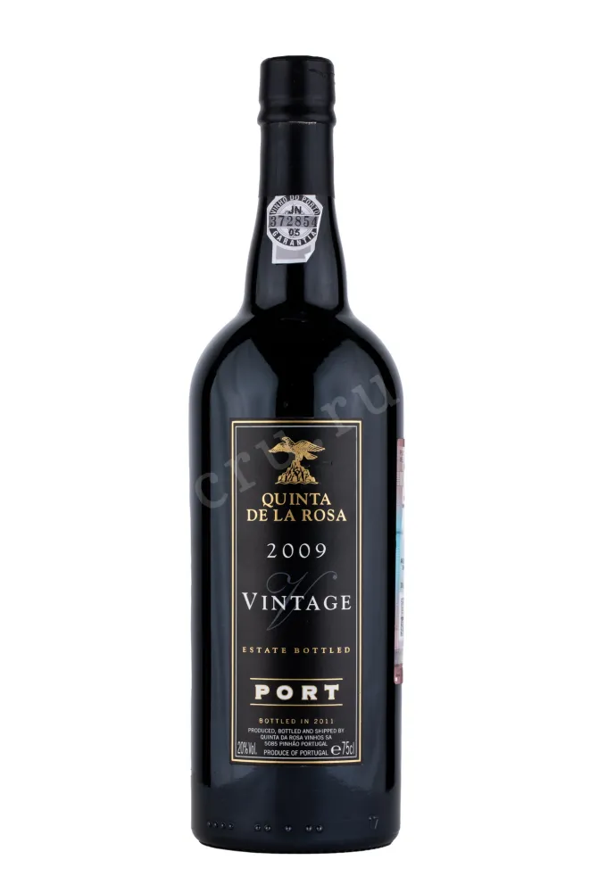 Портвейн Quinta de la Rosa Vintage 2009 0.75 л