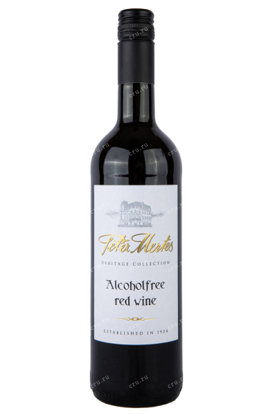 Вино Peter Mertes Alcoholfree Red  0.75 л