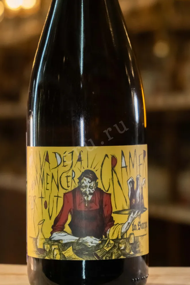 В магазине Крю Профи La Sorga On va deja Commencer Par Tout Cramer 0.75 л