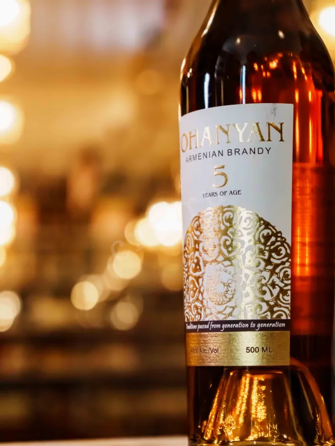 В магазине Крю Профи Ohanyan 5 Years in gift box 0.5 л