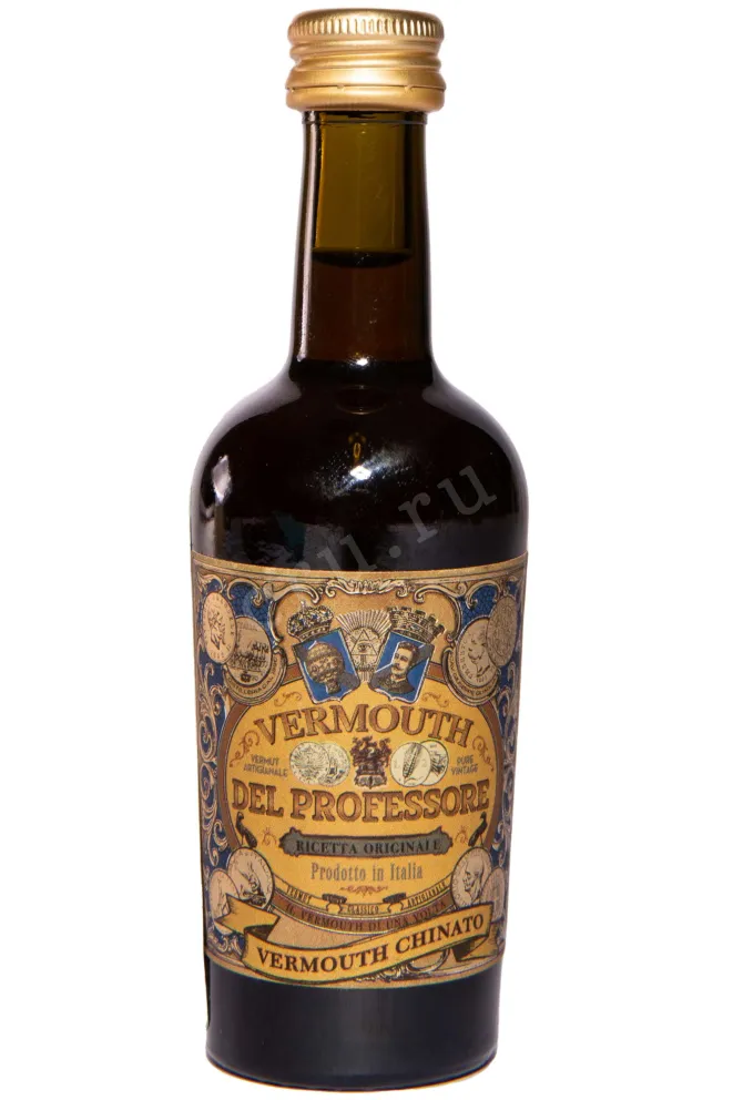 Вермут Del Professore Vermouth Chinato  0.05 л