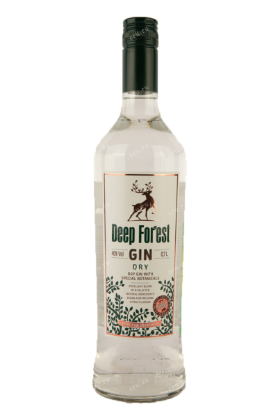 Джин Deep Forest Dry Gin  0.7 л