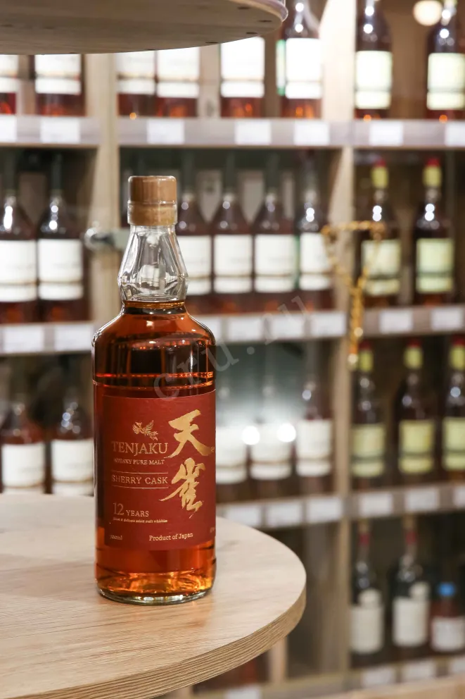 В магазине Крю Профи Tenjaku Sherry Cask 12 years in gift box 0.7 л