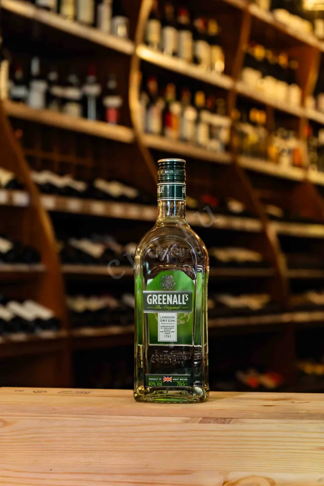 В магазине Крю Профи Greenalls London Dry 0.7 л