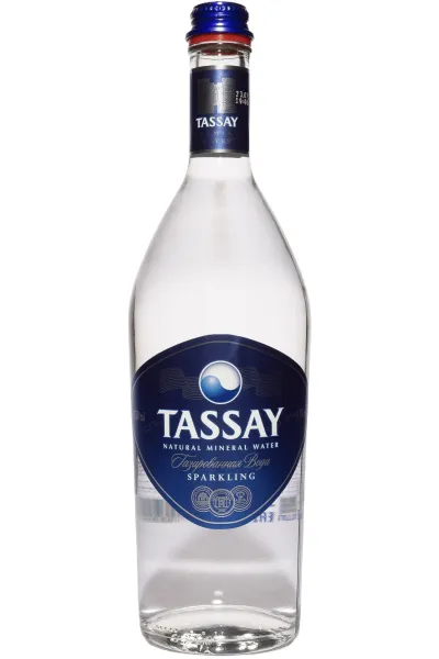 Вода Tassay Glass Bottle Sparkling  0.75 л