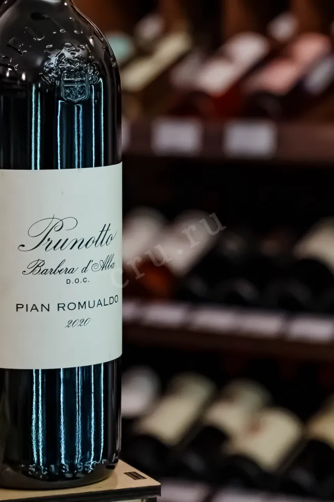 В магазине Крю Профи Prunotto Barbera d'Alba DOC Pian Romualdo 2020 0.75 л