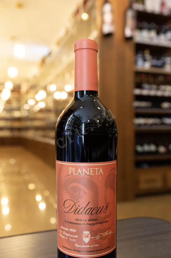 В магазине Крю Профи Planeta Didacus Red 2018 0.75 л