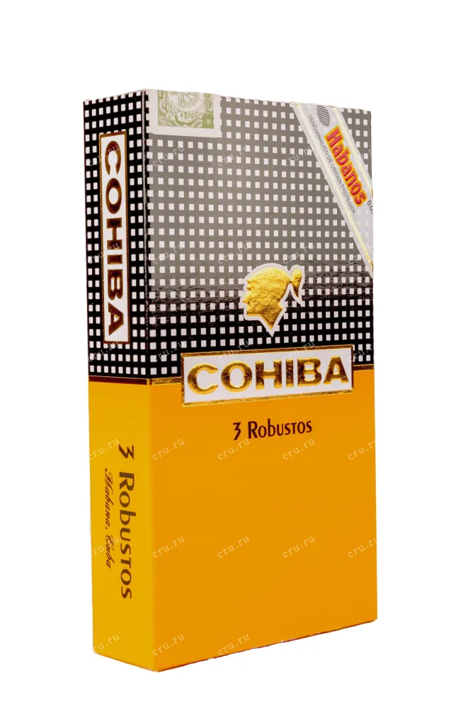 Коробка сигар Cohiba Robustos *15