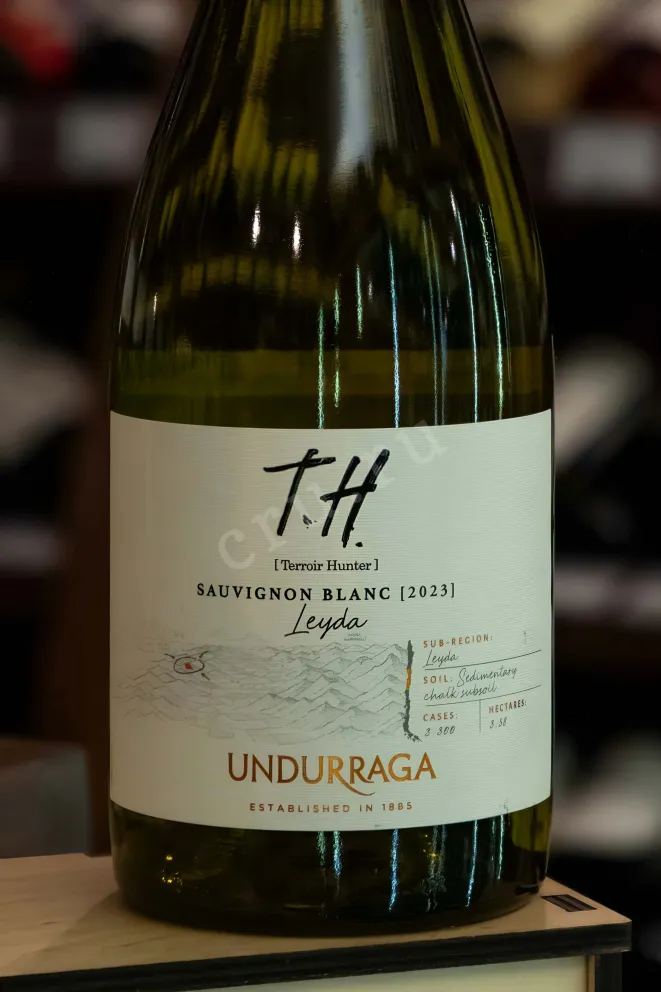 В магазине Крю Профи Undurraga TH (Terroir Hunter) Sauvignon Blanc DO Leyda 2023 0.75 л