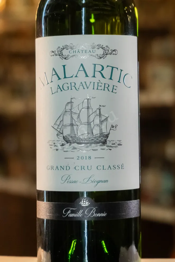 В магазине Крю Профи Chateau Malartic Lagraviere Pessac Leognan Blanc 2018 0.75 л
