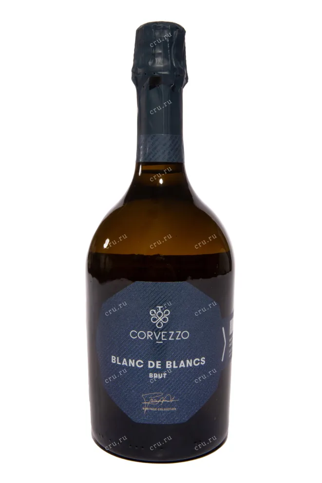 Игристое вино Corvezzo Blanc de Blancs Brut 2023 0.75 л